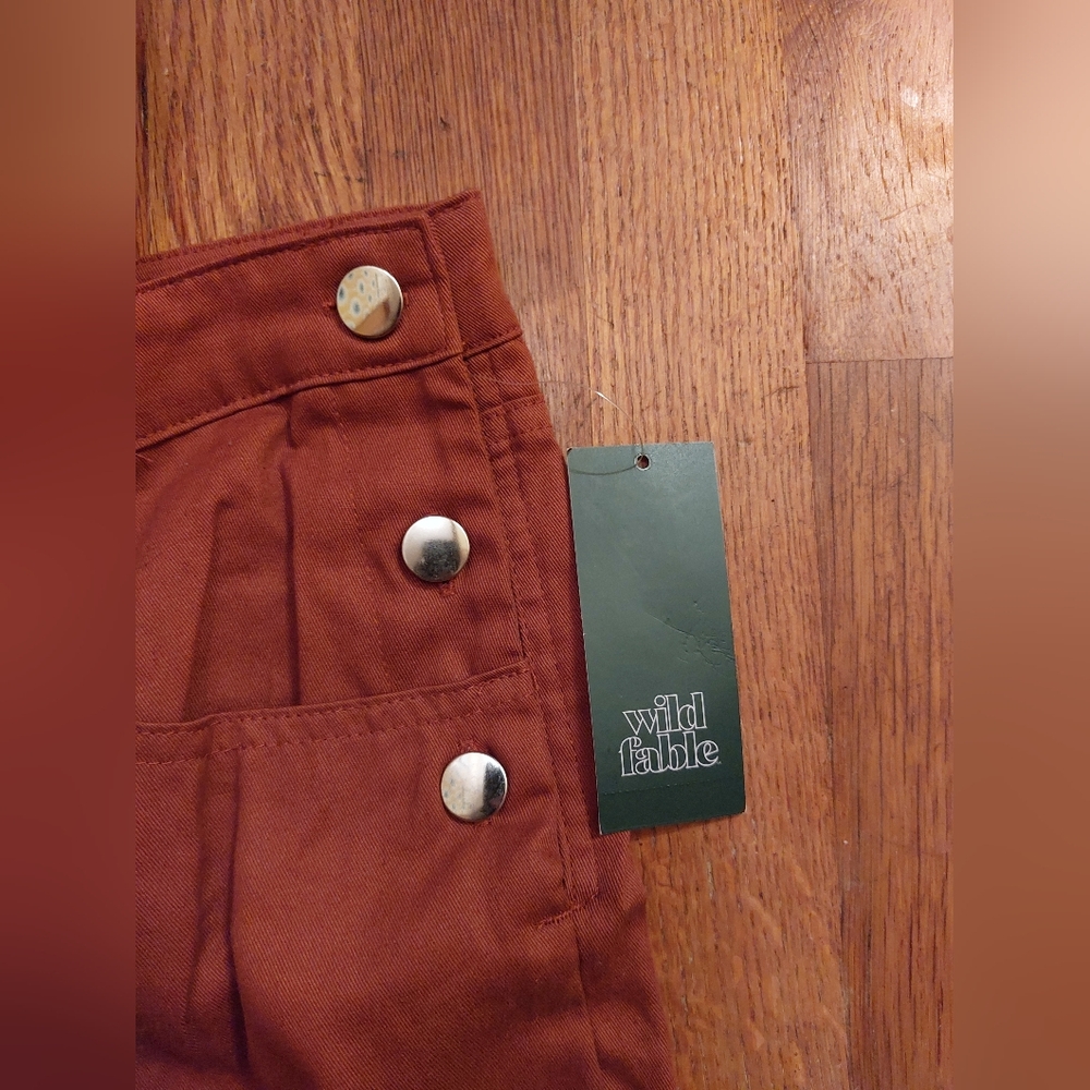 Women's Rust Overalls - Picture 7 of 8